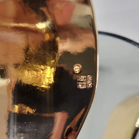 Gold Statement Cuff Bracelet - Picture 7 of 13